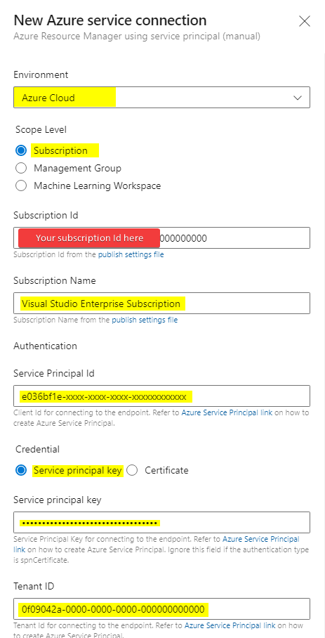 Configure-Service-Principal-Auto